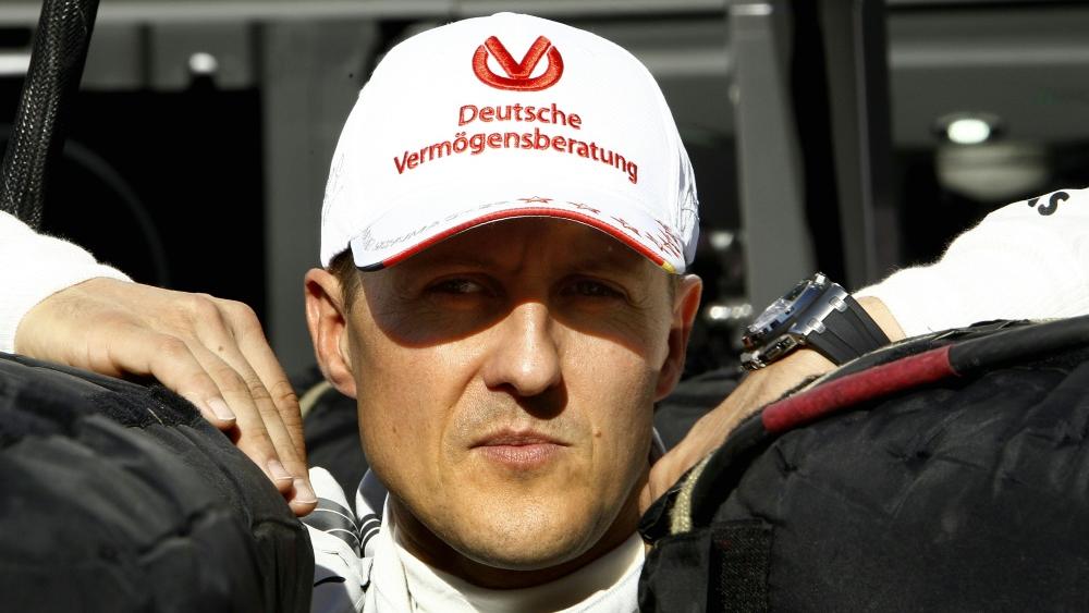Die Foundation von Michael Schumacher wird 5000 Helme spenden Die Foundation von Michael Schumacher wird 5000 Helme spenden