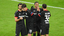 Bayer Leverkusen setzte sich gegen Slavia Prag durch