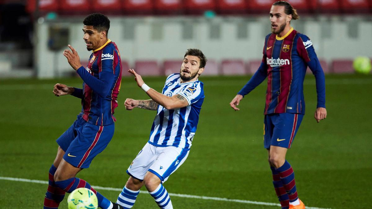 Der FC Barcelona ist nun Fünfter Der FC Barcelona ist nun Fünfter