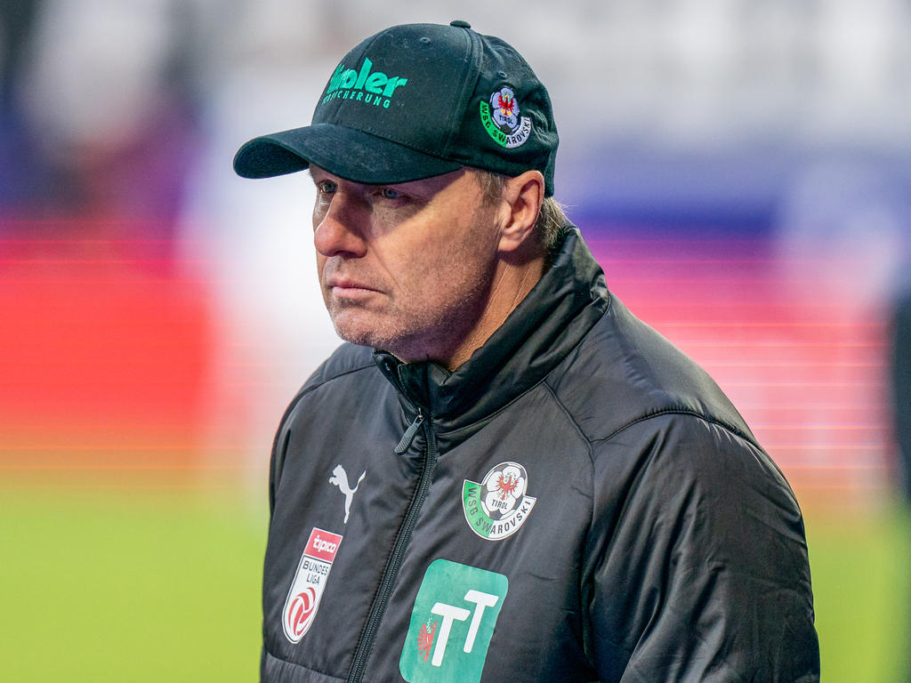Thomas Silberberger sieht sein Team gegen Hartberg gerüstet