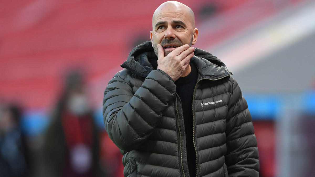Ex-BVB-Coach Peter Bosz droht das Aus bei Bayer Leverkusen