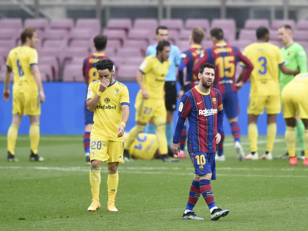 Am Ende reichte es beim Rekordspiel von Lionel Messi nur zu einem Remis