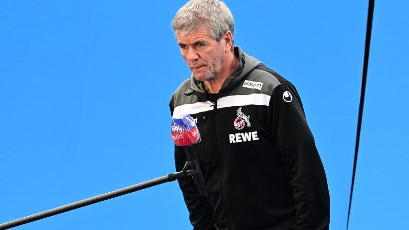 Trifft mit dem 1. FC Köln auf den FC Schalke 04: Trainer Friedhelm Funkel Trifft mit dem 1. FC Köln auf den FC Schalke 04: Trainer Friedhelm Funkel