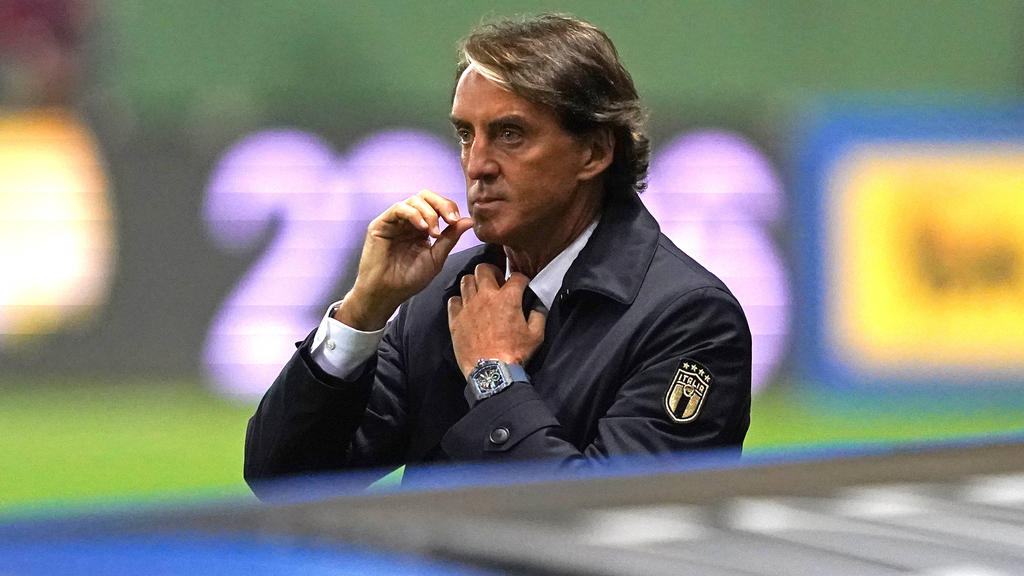 Roberto Mancini soll bis 2026 Coach der Azzurri bleiben