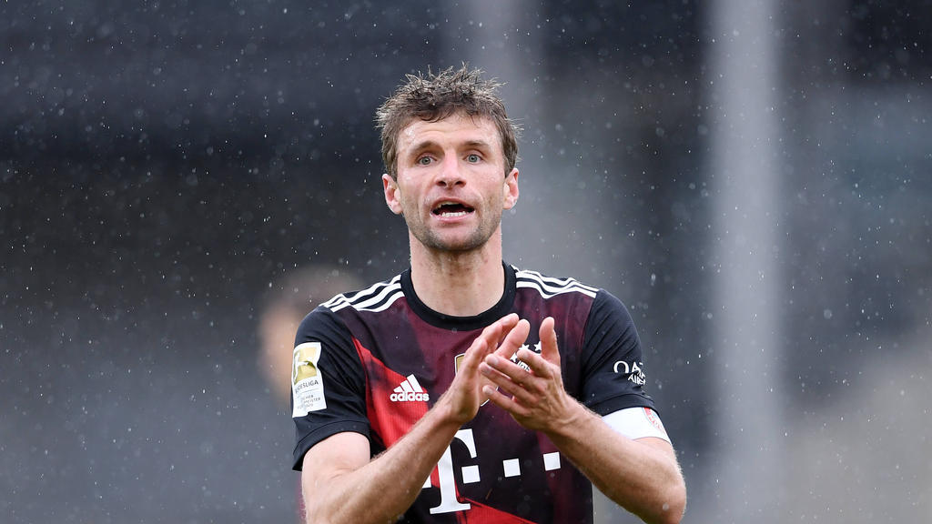 Thomas Müller vom FC Bayern gehört dem EM-Kader Deutschlands an