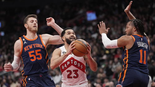 Isaiah Hartenstein verhalf den New York Knicks zum Sieg in der NBA