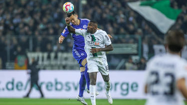 Der FC Schalke holte einen Punkt in Gladbach