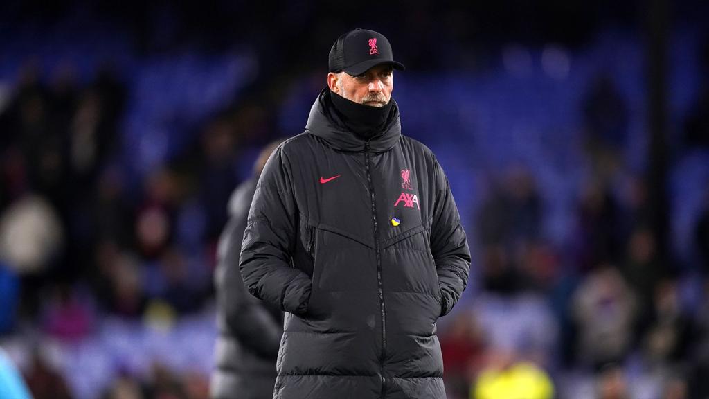 Liverpool-Trainer Jürgen Klopp schaut schon auf die nächste Saison