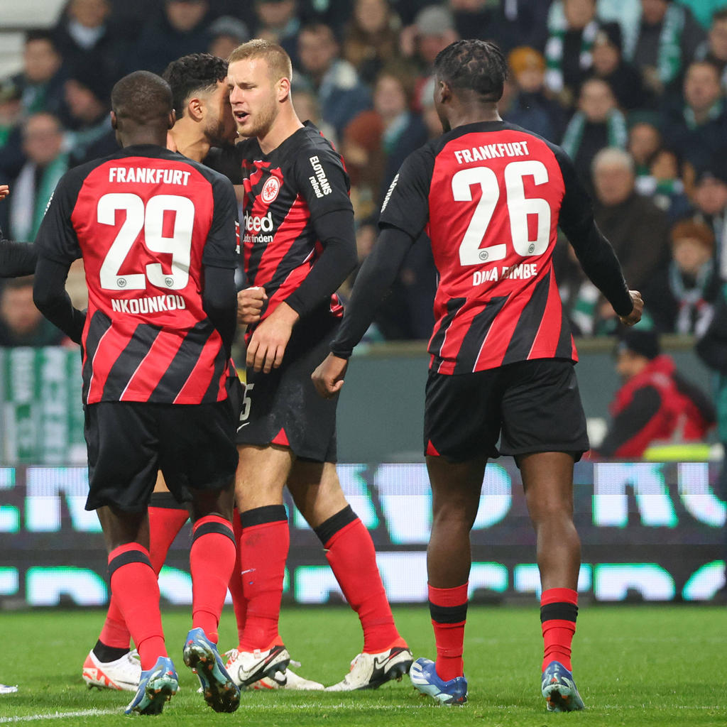 22. Platz: Eintracht Frankfurt