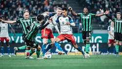 In einer spektakulären Partie siegte Hannover 96 beim Hamburger SV