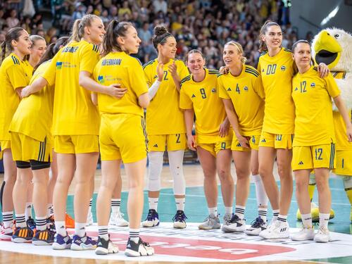 Alba Berlins Frauen konnten erstmals die deutsche Meisterschaft gewinnen