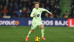 Frenkie de Jong wird beim FC Bayern gehandelt