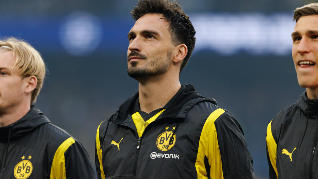 Mats Hummels zieht es nach seinem BVB-Aus zur AS Rom