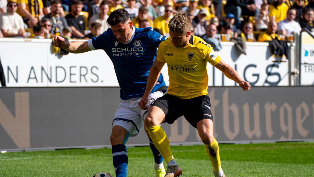 Nächste Sieg für Arminia Bielefeld Nächste Sieg für Arminia Bielefeld