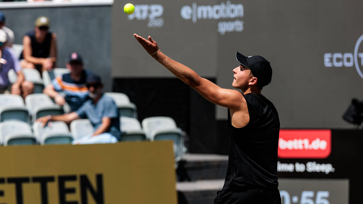 Justin Engel könnte beim anstehenden Davis-Cup-Match für das deutsche Team spielen