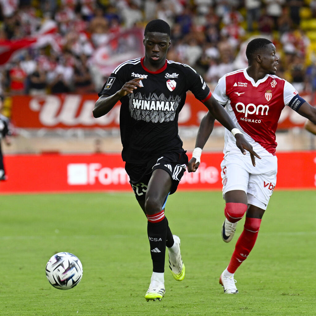 Platz 13: Mamadou Sarr (RC Strasbourg)
