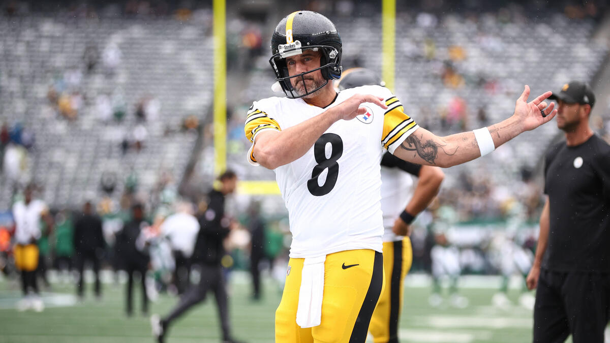 Aaron Rodgers hat zum NFL-Auftakt restlos überzeugt