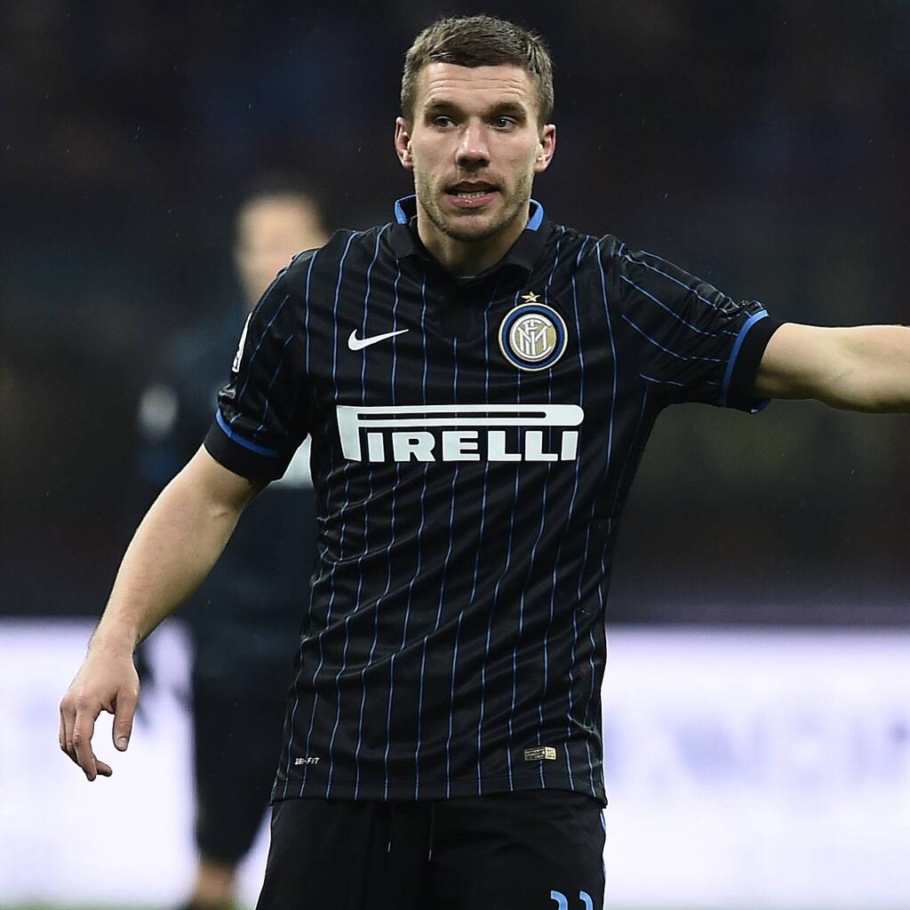 Lukas Podolski (01/2015 bis 06/2015)