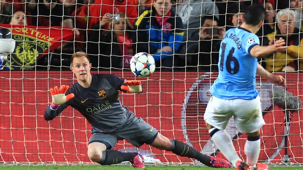 2016 hätte ter Stegen fast mit statt gegen Manchester City gespielt 2016 hätte ter Stegen fast mit statt gegen Manchester City gespielt