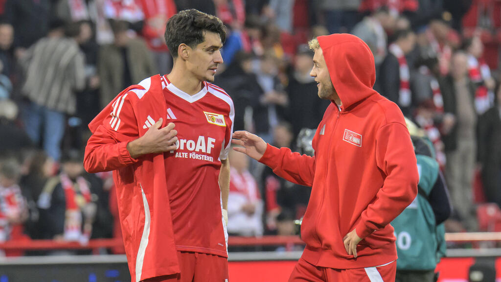 Diogo Leite und Benedict Hollerbach könnten Union Berlin verlassen Diogo Leite und Benedict Hollerbach könnten Union Berlin verlassen
