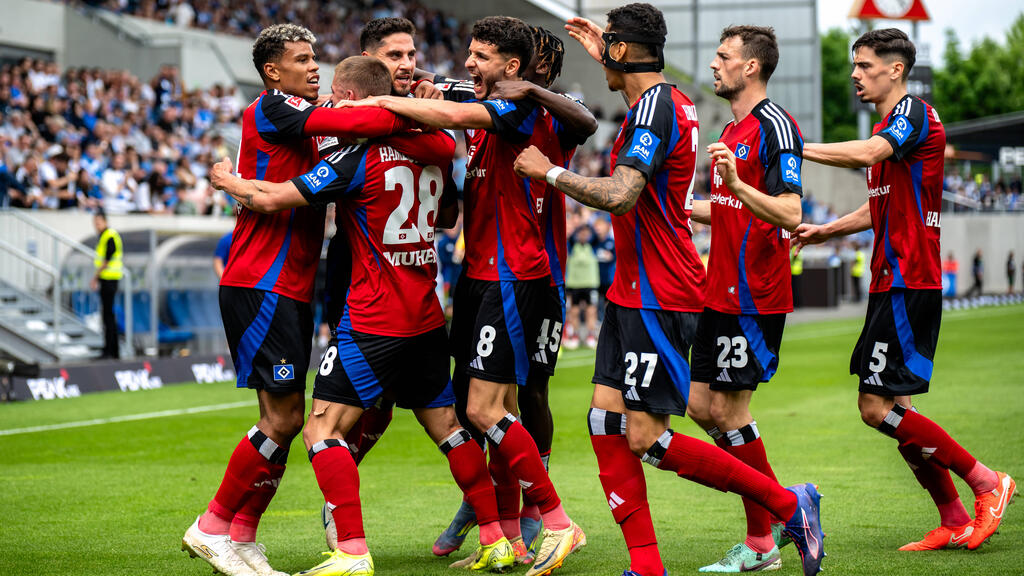 Jubel beim HSV! Der Aufstieg ist nah