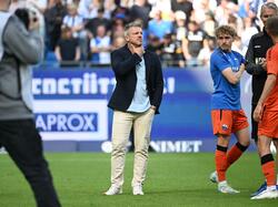 Lukas Kwasniok lässt seine Zukunft noch offen