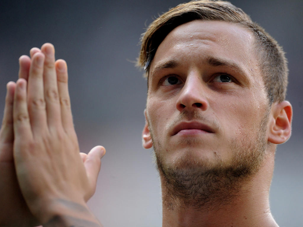 Marko Arnautović hat in Stoke on Trent schon viele Freunde gefunden Marko Arnautović hat in Stoke on Trent schon viele Freunde gefunden
