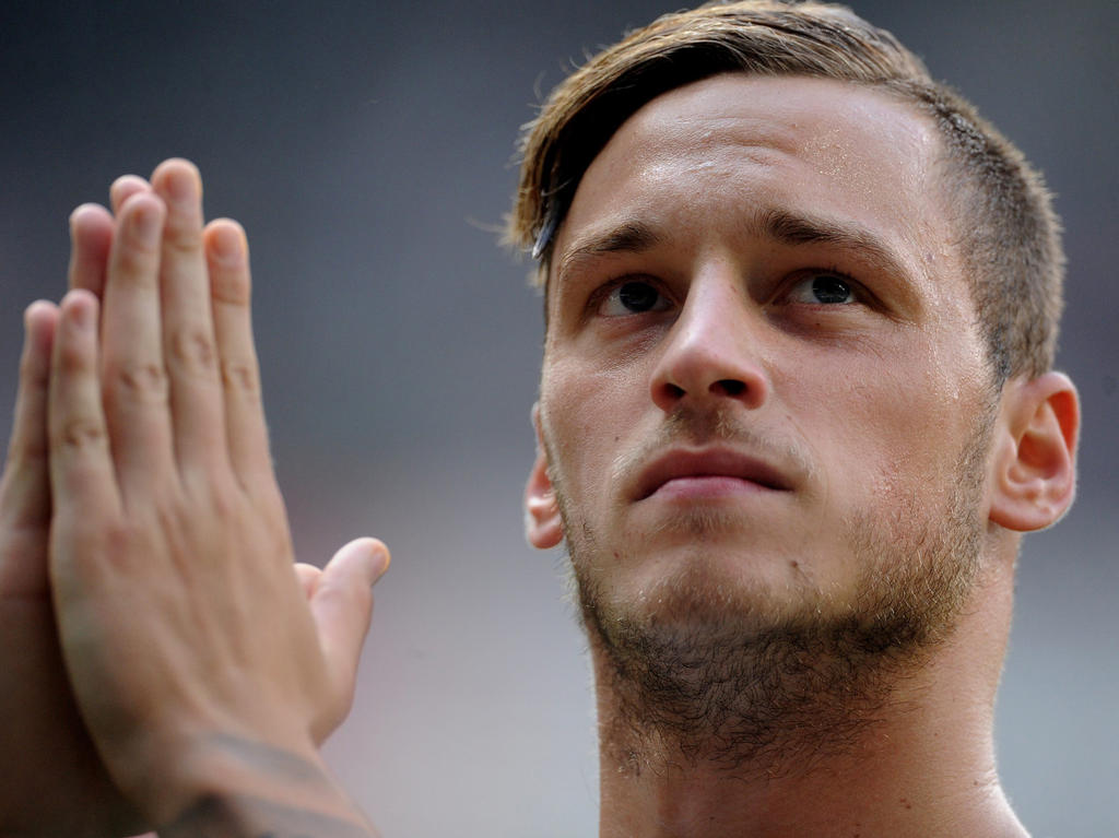 Marko Arnautović hat in Stoke on Trent schon viele Freunde gefunden