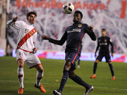 El líder Atlético salvó un empate 1-1 en su visita al Rayo en Copa. (Foto: Getty)