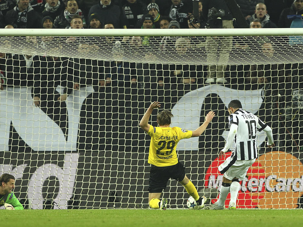 Tévez anotó para la Juventus al comienzo. (Foto: Getty)