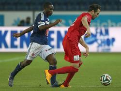 Der wiedererstarkte FC Luzern fordert Thun, das diesmal ohne Berat Sadik (r.) auskommen muss