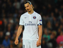 Zlatan Ibrahimovic tendrá que esperar para volver a jugar en la Ligue 1. (Foto: Getty)