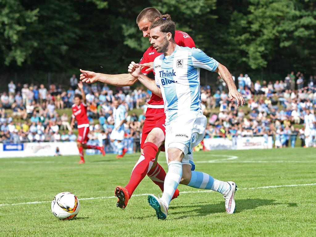 Rodri, el pasado verano en un amistoso con el TSV 1860 Múnich. (Foto: Imago)