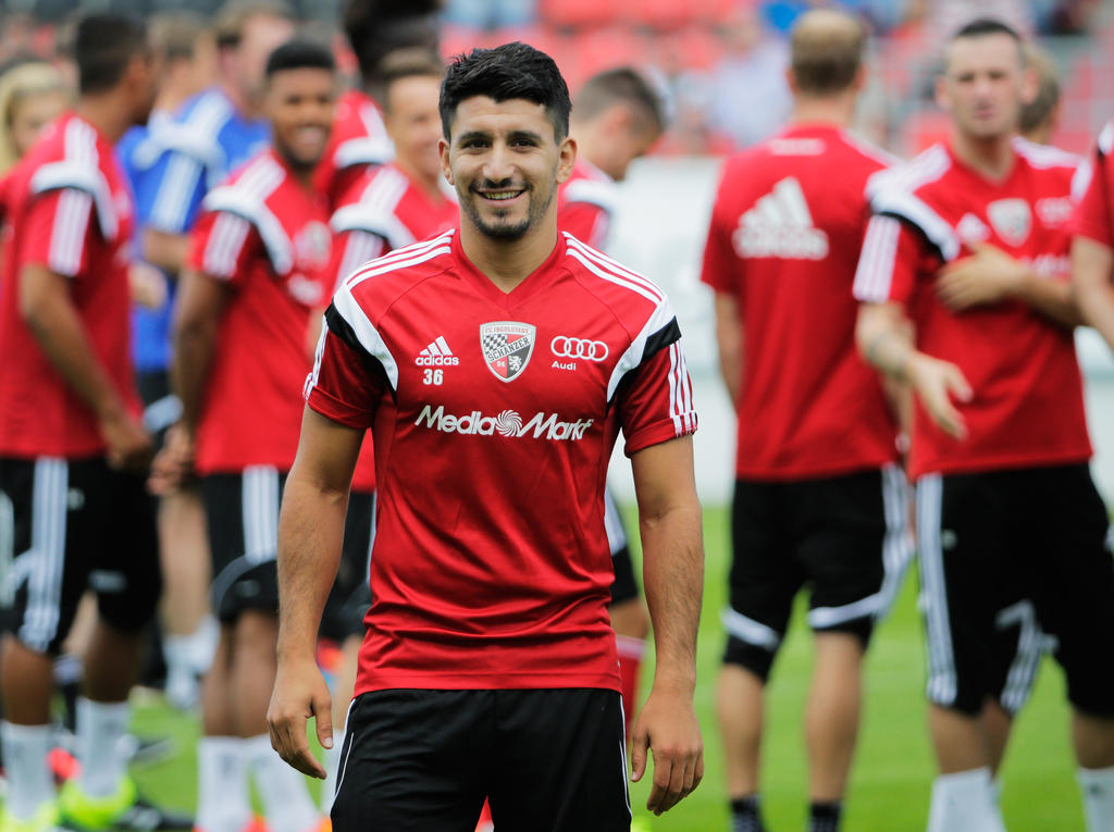 Almog Cohen fehlt dem FC Ingolstadt sechs Wochen lang