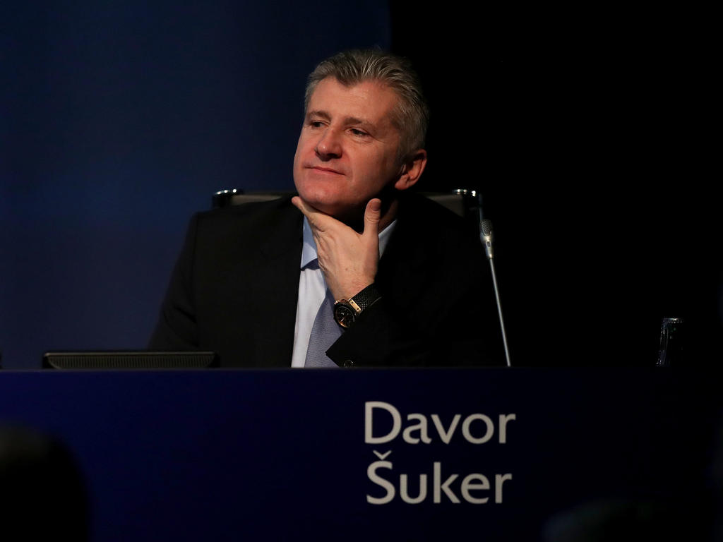 Davor Šuker könnte die UEFA aus der Krise führen