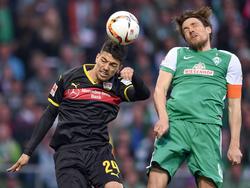 Federico Barba verletzte sich in der Partie gegen Bremen