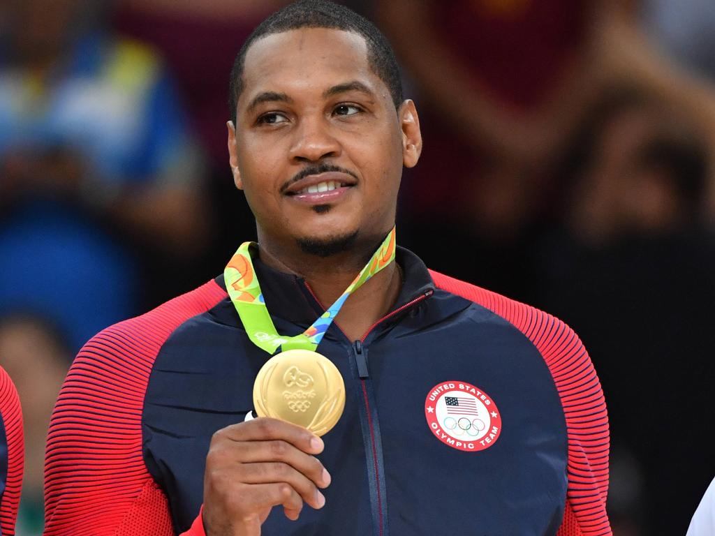 Carmelo Anthony holte sein drittes Olympia-Gold Carmelo Anthony holte sein drittes Olympia-Gold