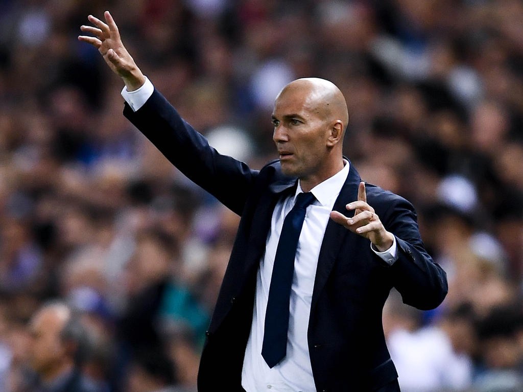 Zinédine Zidane dirigiert die Königlichen mit Erfolg