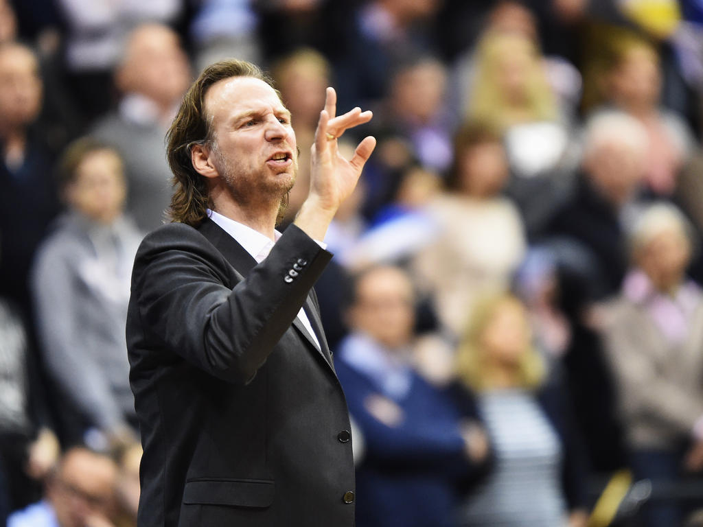 Trainer Ingo Freyer und die Giessen 46ers setzten sich gegen die Rockets Erfurt durch