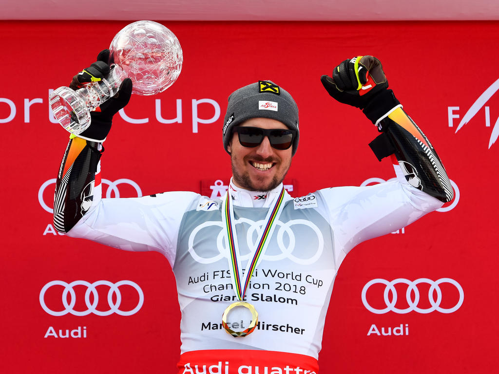 Marcel Hirscher knackt weitere historische Bestmarke Marcel Hirscher knackt weitere historische Bestmarke