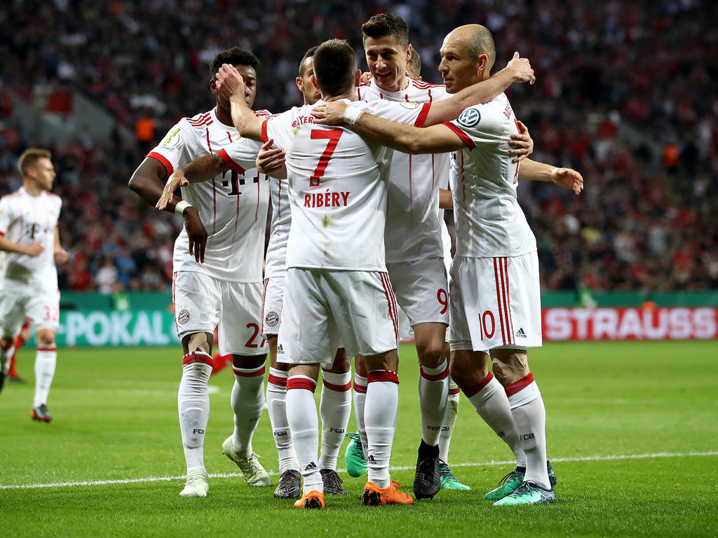 El Bayern es el dominador absoluto de la liga germana. (Foto: Getty)