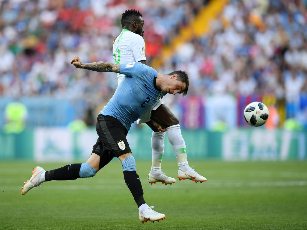 Erzielte einen Treffer bei der WM: Uruguays José María Giménez