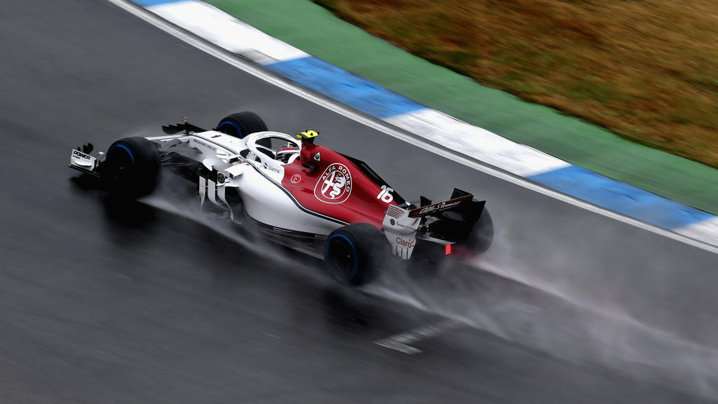 Charles Leclerc fuhr beim dritten Training die schnellste Zeit Charles Leclerc fuhr beim dritten Training die schnellste Zeit
