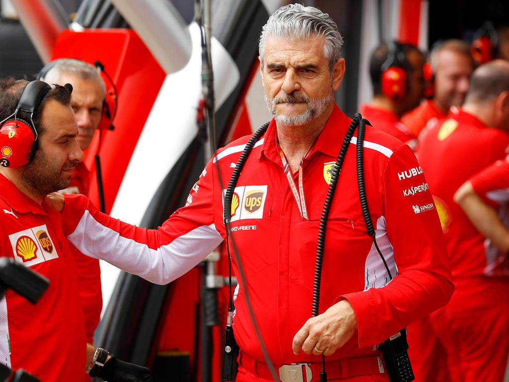 Maurizio Arrivabene empfand die Anschuldigungen als Frechheit. Maurizio Arrivabene empfand die Anschuldigungen als Frechheit.