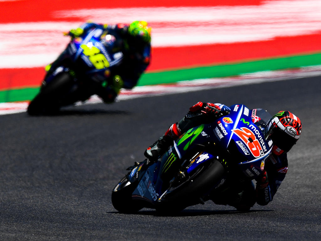 Maverick Vinales geht ehrgeizig in das Rennen auf dem Sachsenring Maverick Vinales geht ehrgeizig in das Rennen auf dem Sachsenring