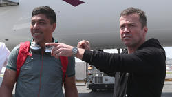Gewohnt meinungsstark: Lothar Matthäus (r.)