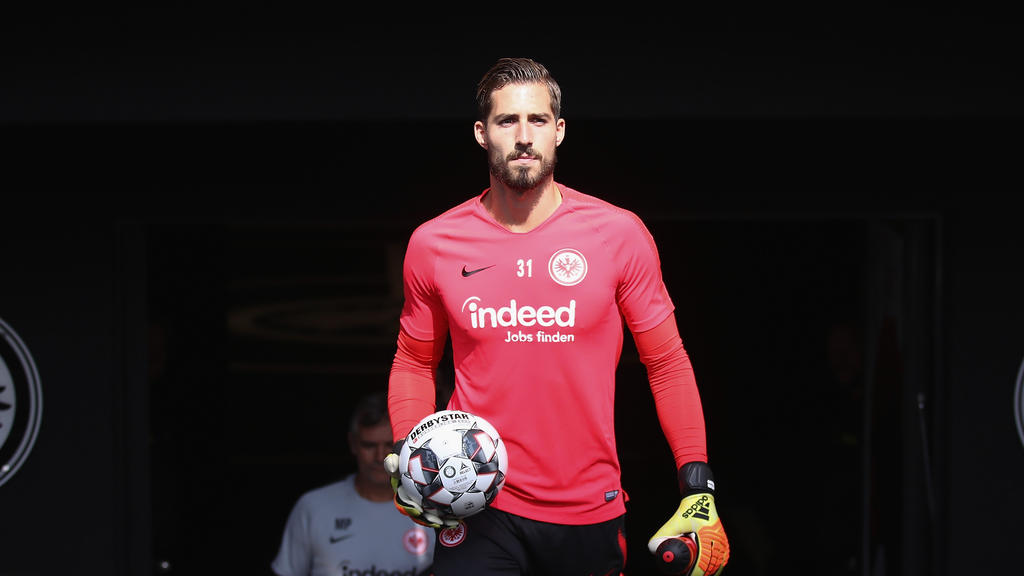 Kevin Trapp trifft mit der Eintracht auf Marseille