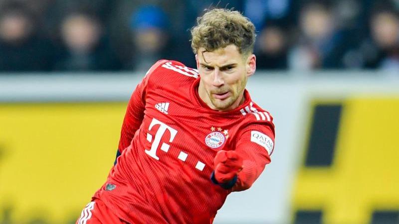 Leon Goretzka zählt sich beim FC Bayern München schon zum Stammpersonal