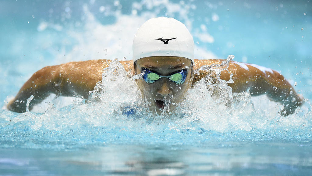 Rikako Ikee gilt in Japan als Schwimm-Hoffnung Rikako Ikee gilt in Japan als Schwimm-Hoffnung