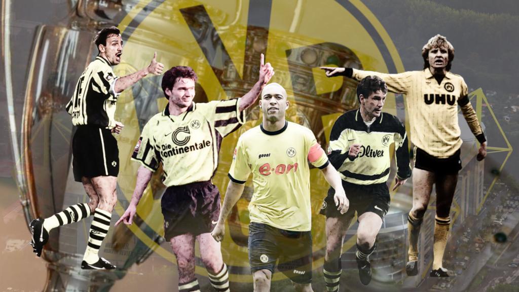 BVB: Das ist die legendärste Elf der Dortmunder Vereinsgeschichte BVB: Das ist die legendärste Elf der Dortmunder Vereinsgeschichte